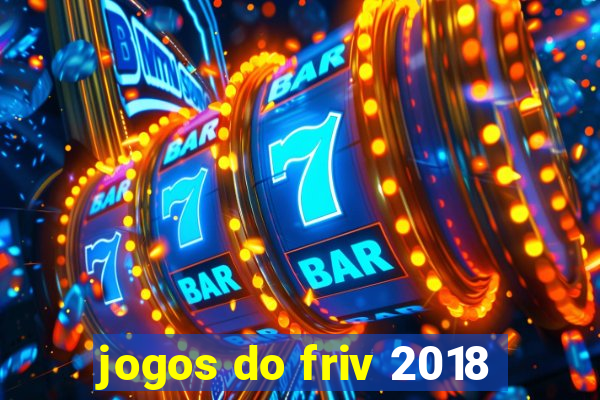 jogos do friv 2018